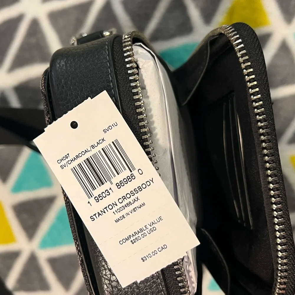 Coach Stanton Crossbody Bag-unisex - Picture 7 of 13